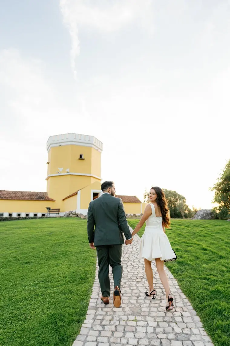 Akshita & Shayan wedding in Portugal: majestic, splendor, gracious