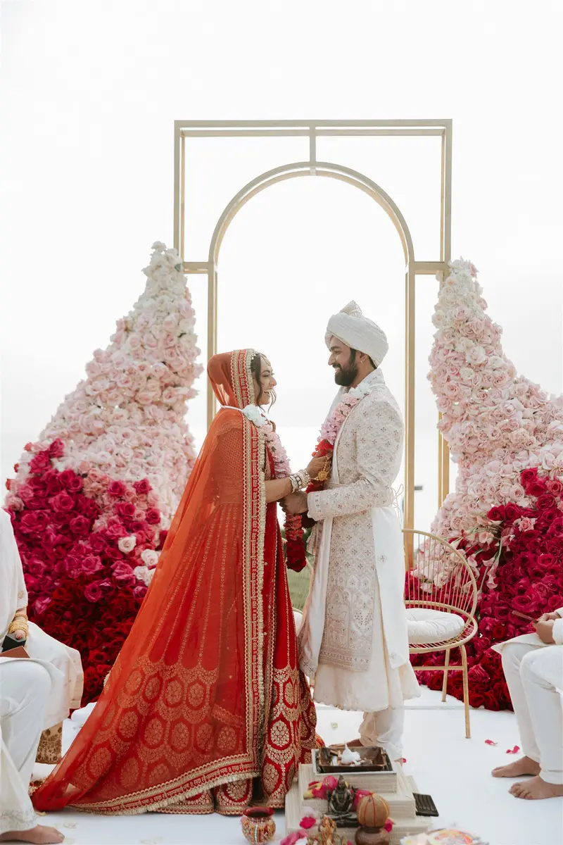 Alisha & Ravi wedding in Portugal: tropical, timeless, sublime