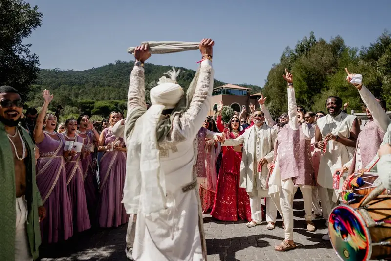 Anuj & Petra, wedding planned by Details Weddings