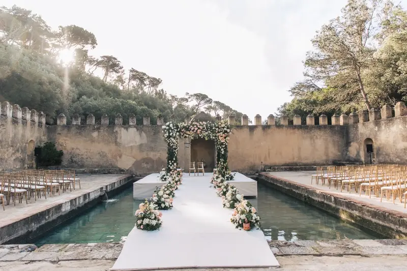 Erica & Sean wedding in Portugal, photo 3 of 8
