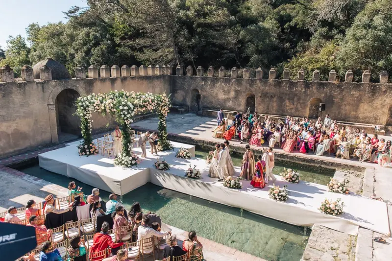 Erica & Sean wedding in Portugal, photo 4 of 8