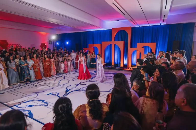 Karishma & Vikram wedding in Portugal, photo 8 of 8