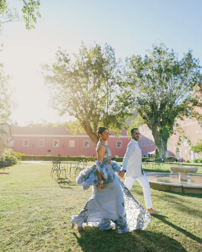 Romit & Stephanie wedding in Portugal: luxurious, refined, elevated