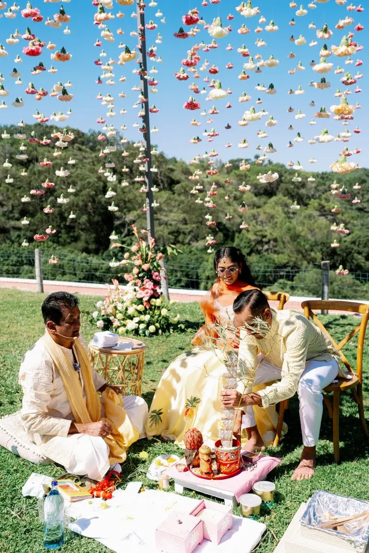 Romit & Stephanie wedding in Portugal, photo 5 of 8