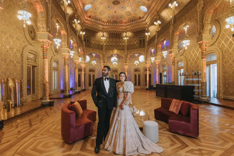 Shivali & Amrit wedding in Portugal: timeless, luxurious, iconic