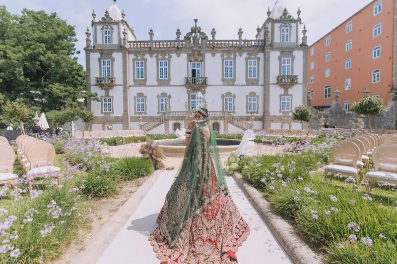 Shivali & Amrit wedding in Portugal, photo 3 of 8