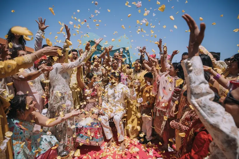 Shivali & Amrit wedding in Portugal, photo 5 of 8