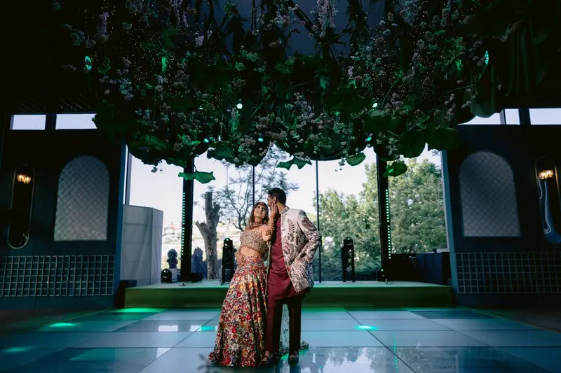 Shivali & Amrit wedding in Portugal, photo 7 of 8