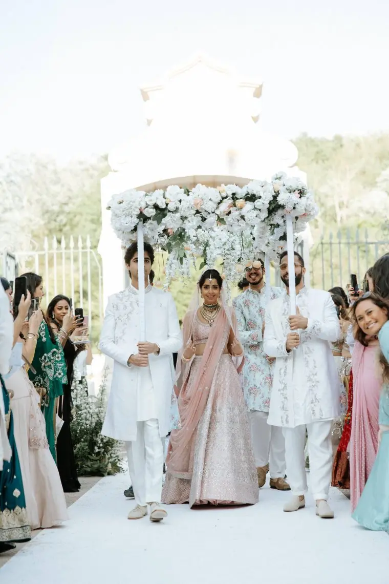 Yezmina & Elton wedding in Portugal: sophisticated, grand, classy